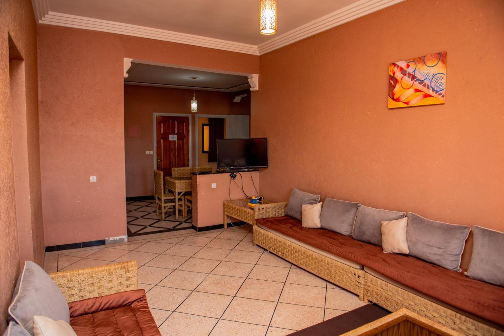 Appartement Afgo Ouarzazate Exterior foto