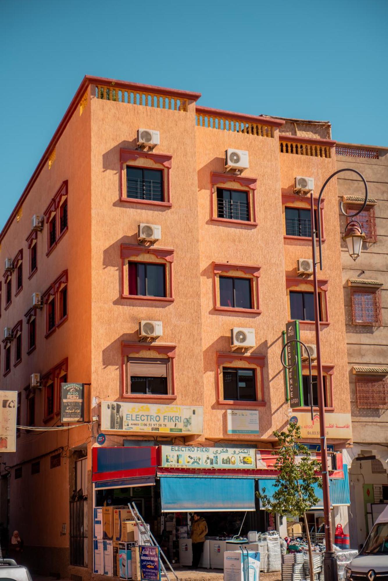 Appartement Afgo Ouarzazate Exterior foto
